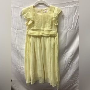 Happy Rose Chiffon Tie Back Dress